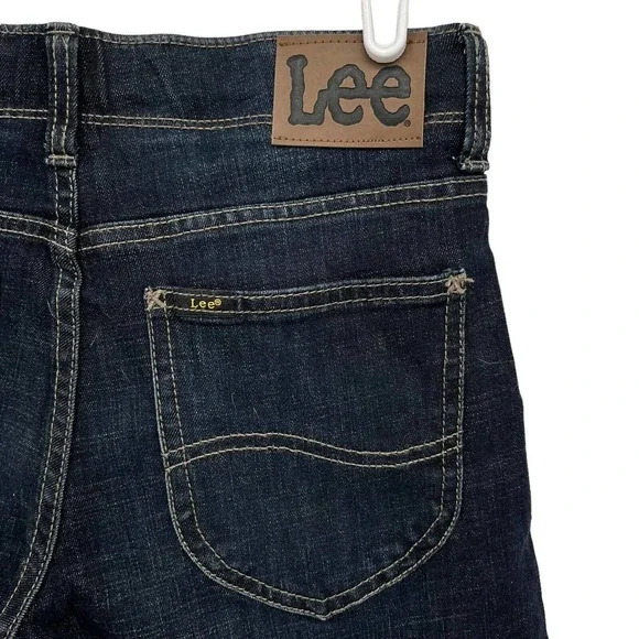 Lee Performance Series Extreme Motion MVP Boys Athletic Fit Denim Husky 12 - Picture 8 of 13